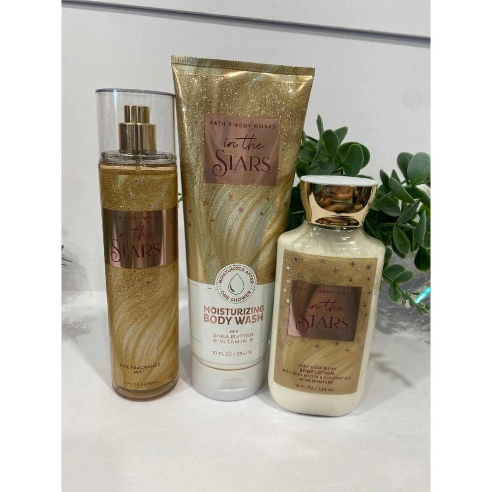 Bath & Body Works “In The Stars” New 3- Pc Set